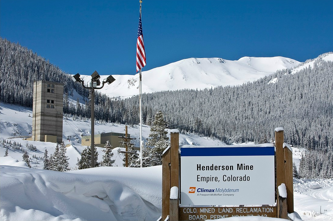 Henderson Mine near Empire, Colorado